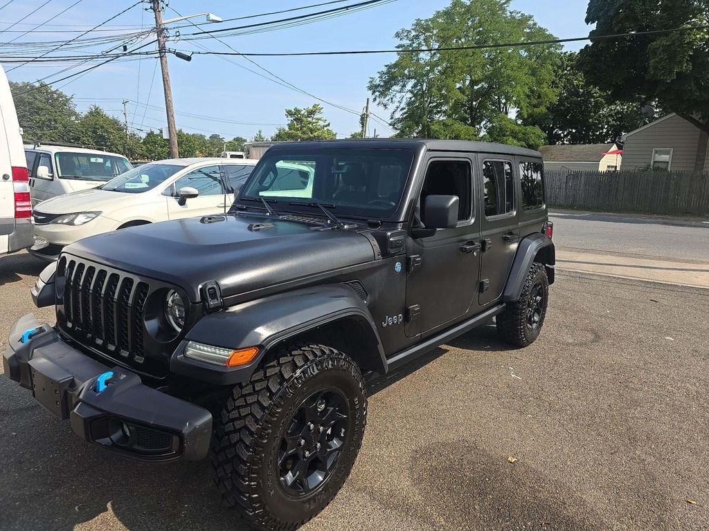 Used 2023 Jeep Wrangler 4xe SUV