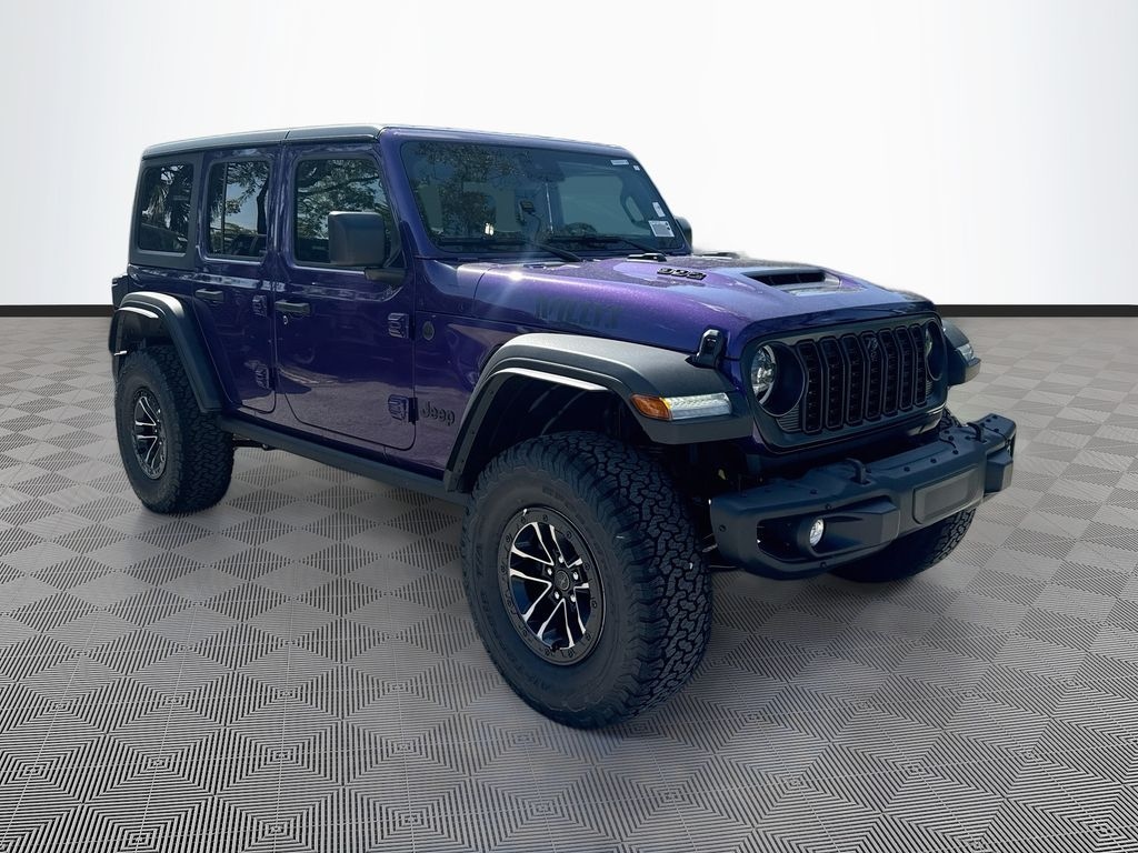 New 2026 Jeep Wrangler 4-DOOR WILLYS 392 Sport Utility