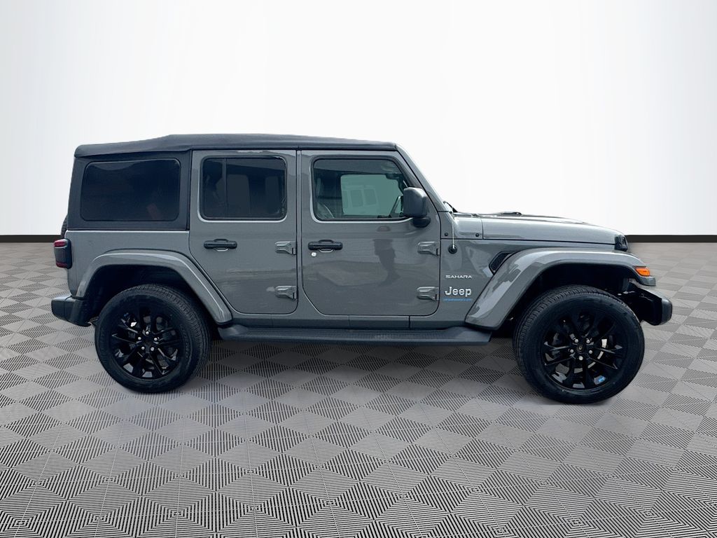 2023 Jeep Wrangler 4xe Sahara fotoğraf 3