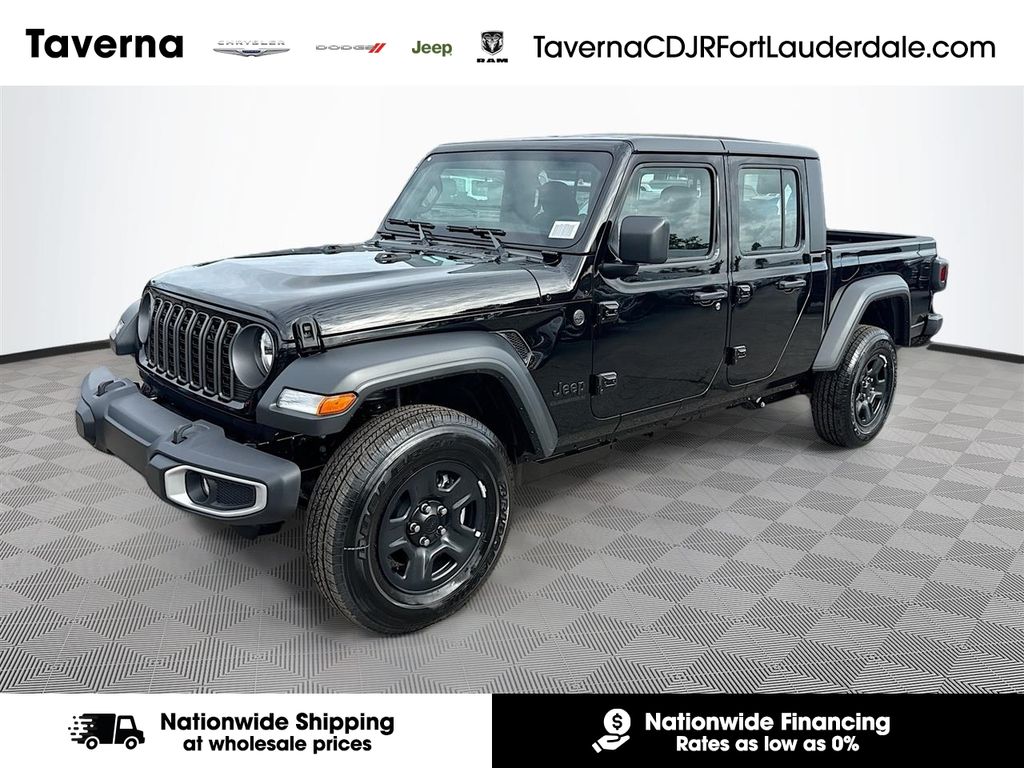 2026 Jeep Gladiator Sport Auto's photo