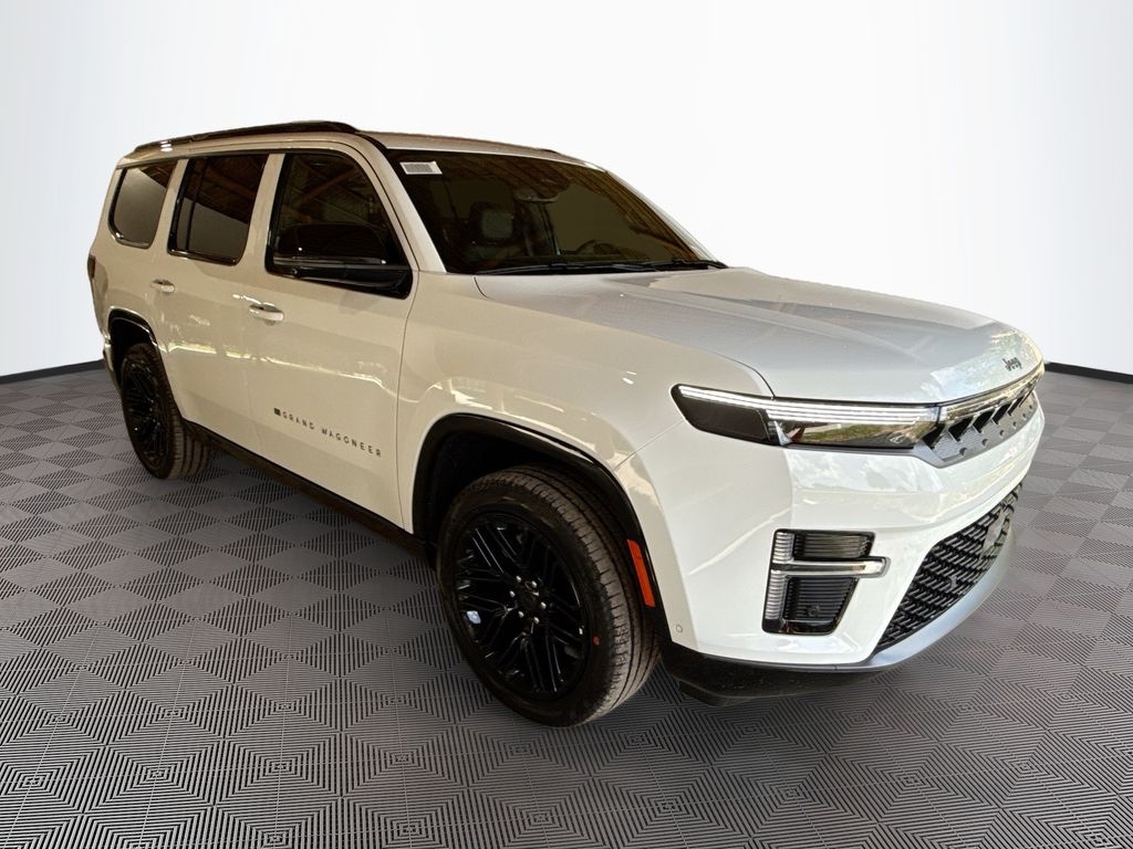 New 2026 Jeep Grand Wagoneer LIMITED RESERVE 4X4 Sport Utility