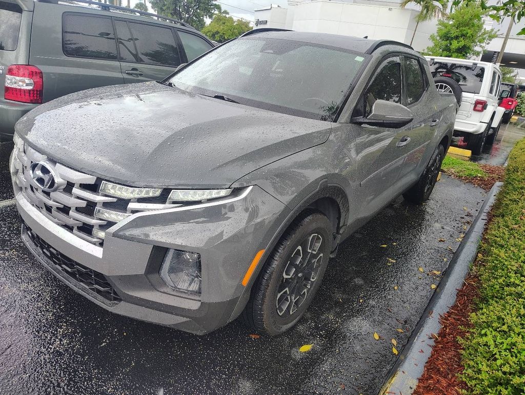Used 2022 Hyundai Santa Cruz 2.5T SEL Premium Truck Crew Cab