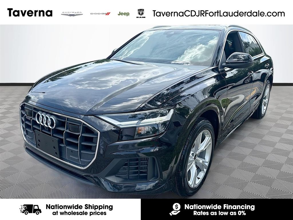 2020 Audi Q8 55 Premium Plus Tiptonic quattro's photo