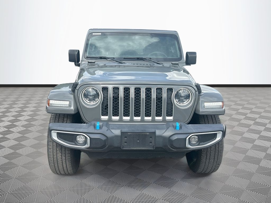 2023 Jeep Wrangler 4xe Sahara fotoğraf 2