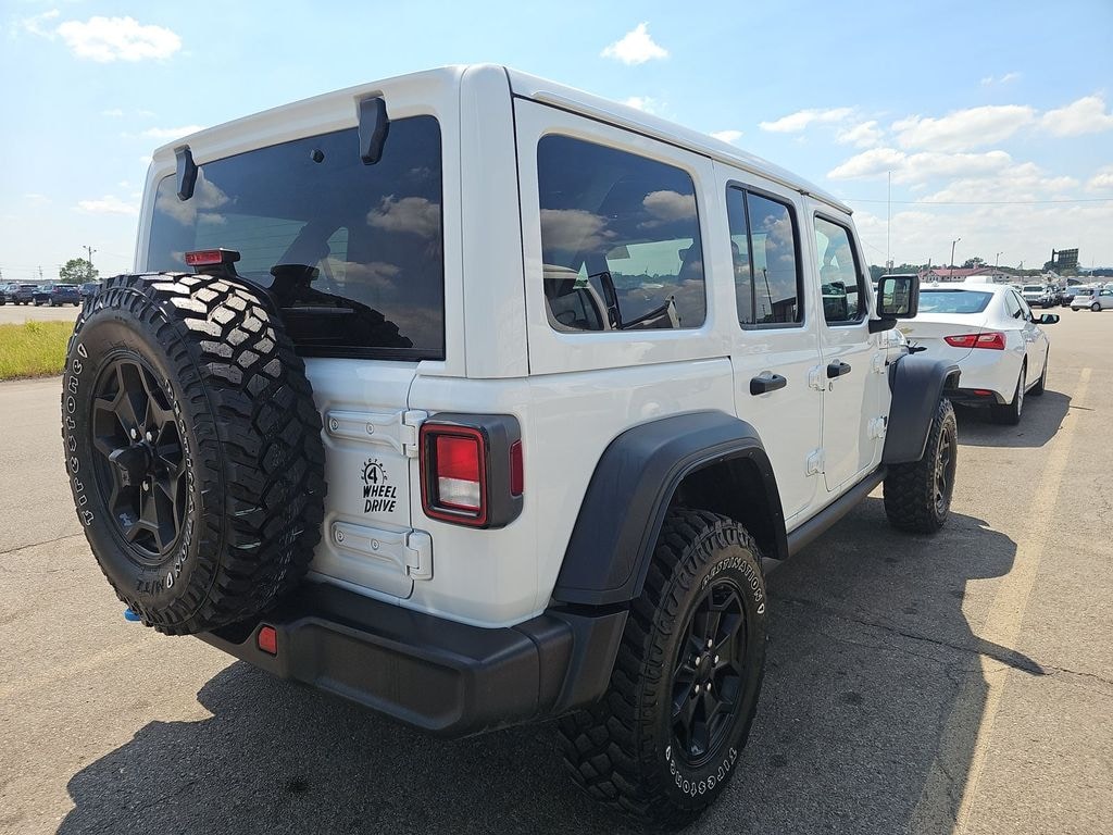 Used 2023 Jeep Wrangler 4xe SUV