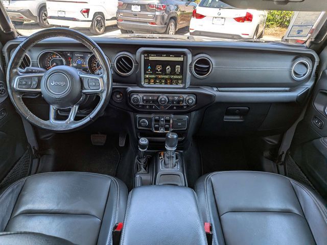 2022 Jeep Wrangler Unlimited Sahara fotoğraf 4