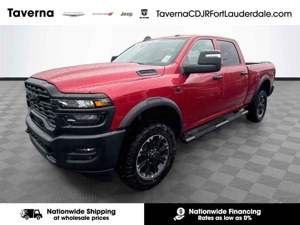 New 2026 Ram 2500 WARLOCK CREW CAB 4X4 6'4 BOX Pickup