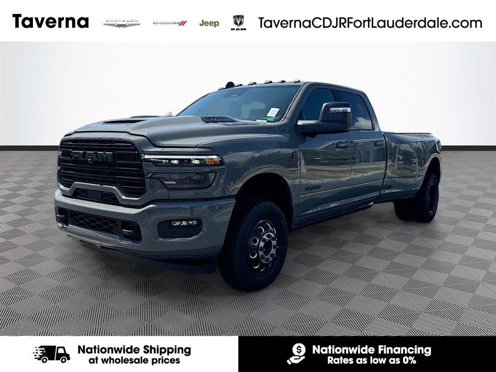 2026 RAM 3500 Laramie 4X4 Crew Cab LWB's photo