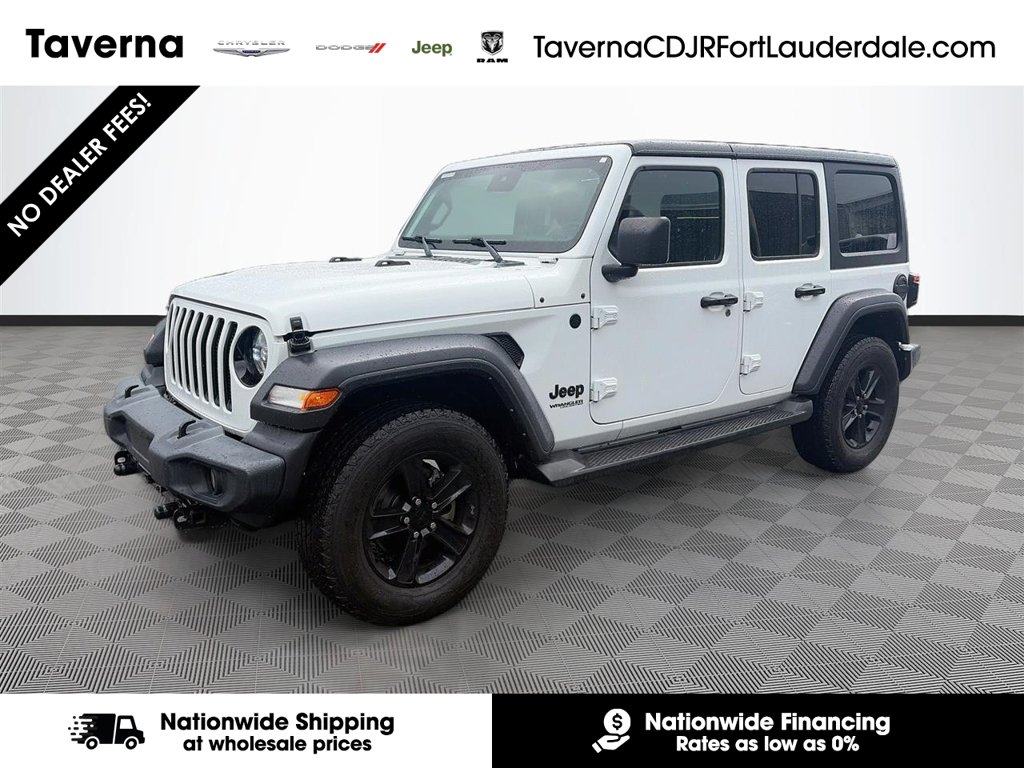  Jeep Wrangler