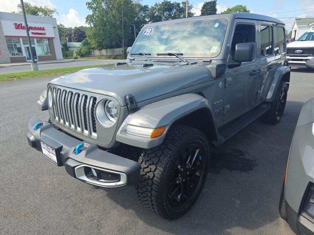 Used 2023 Jeep Wrangler 4xe Sahara SUV