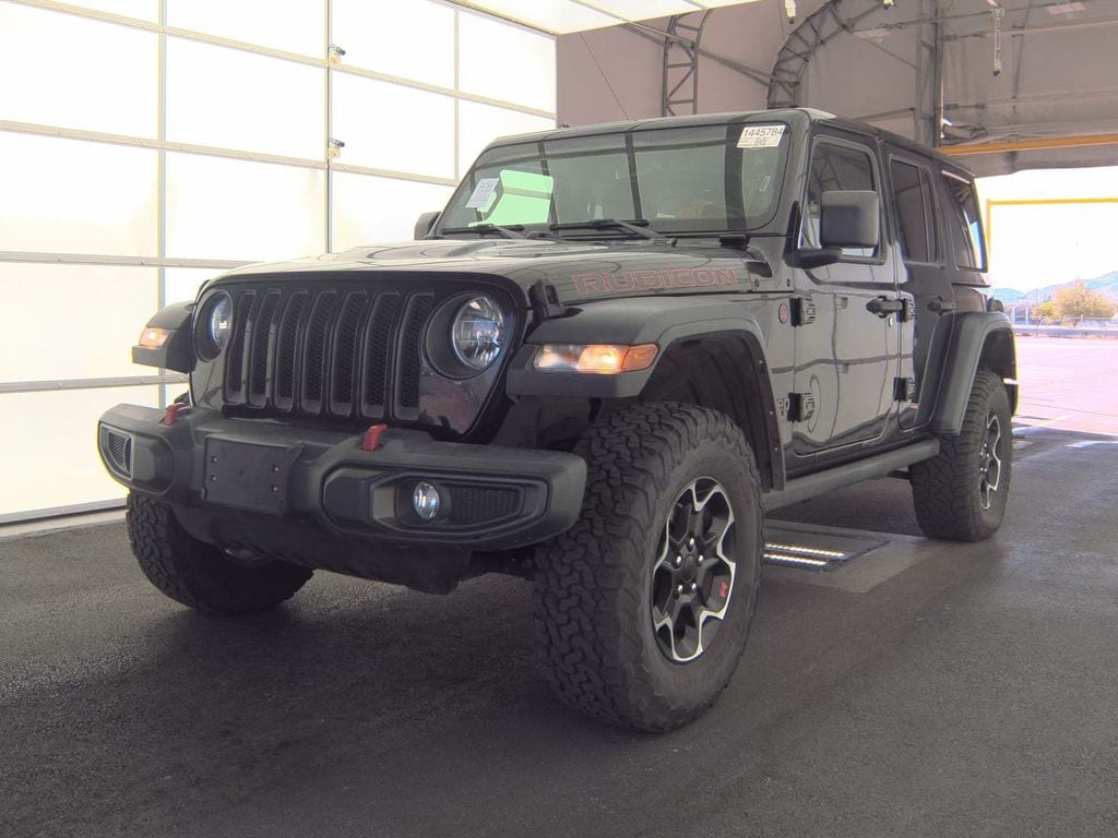 2023 Jeep Wrangler Rubicon's photo