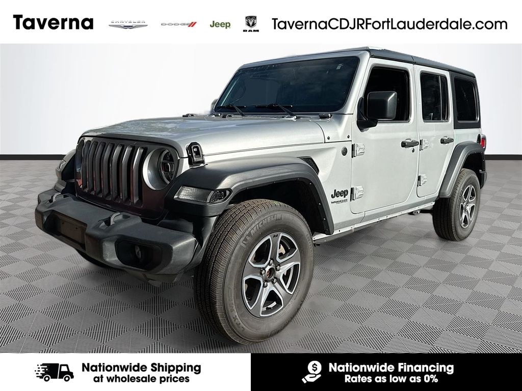 Used 2022 Jeep Wrangler Unlimited Sport SUV