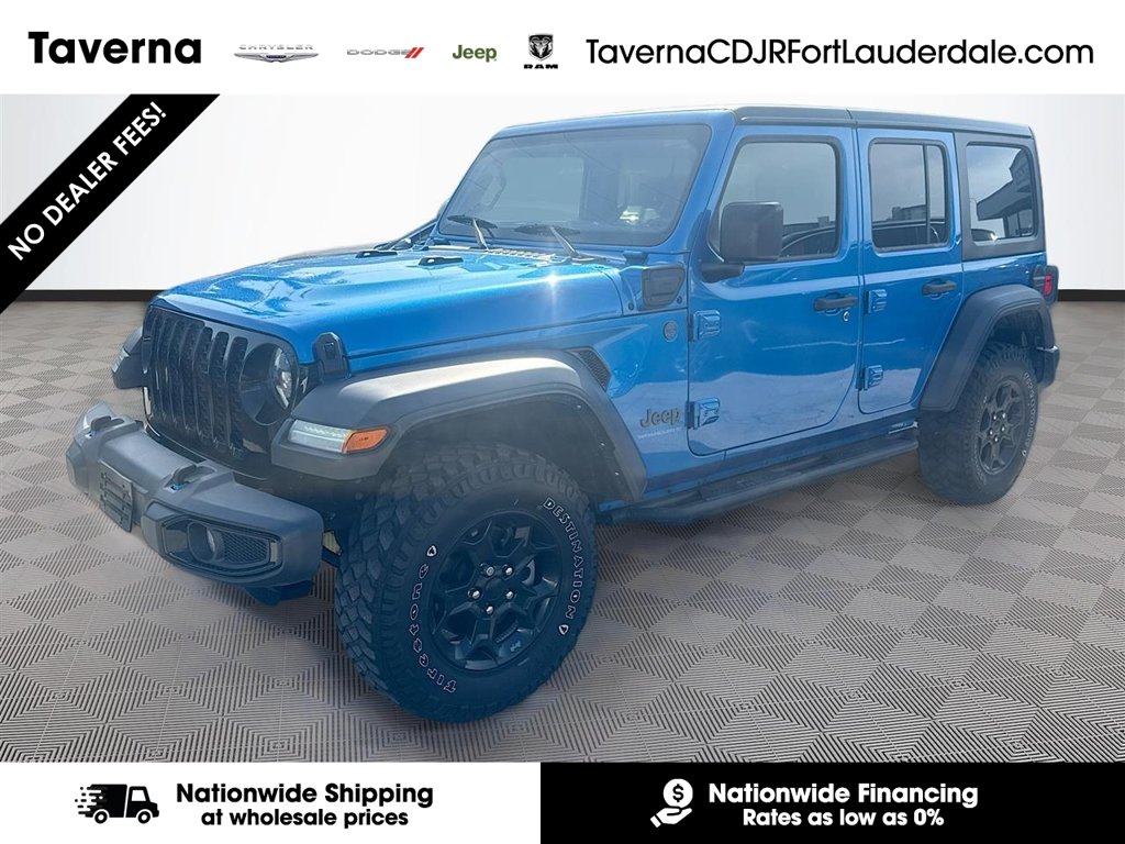 2023 Jeep Wrangler 4xe