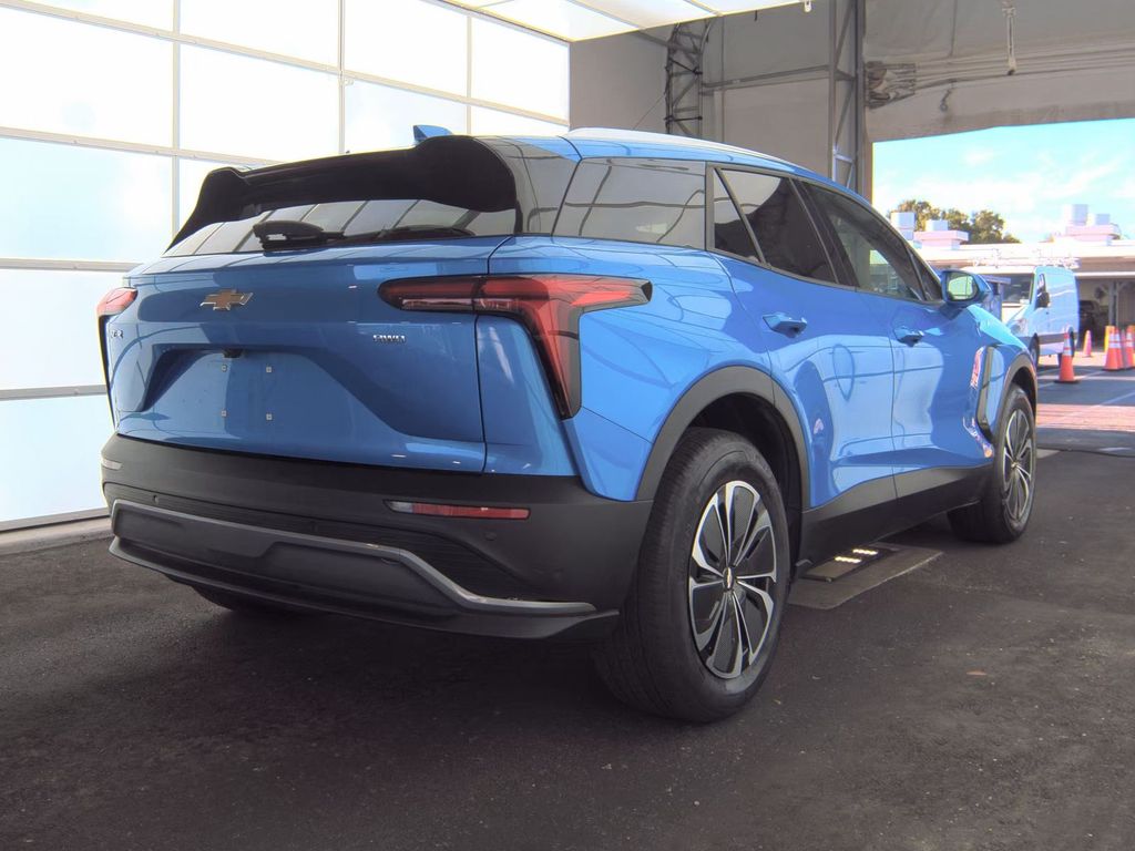 Used 2024 Chevrolet Blazer EV LT with VIN 3GNKDBRJ4RS265103 for sale in Pompano Beach, FL