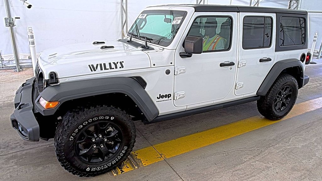 Certified 2023 Jeep Wrangler 4-DOOR SPORT 4X4 SUV