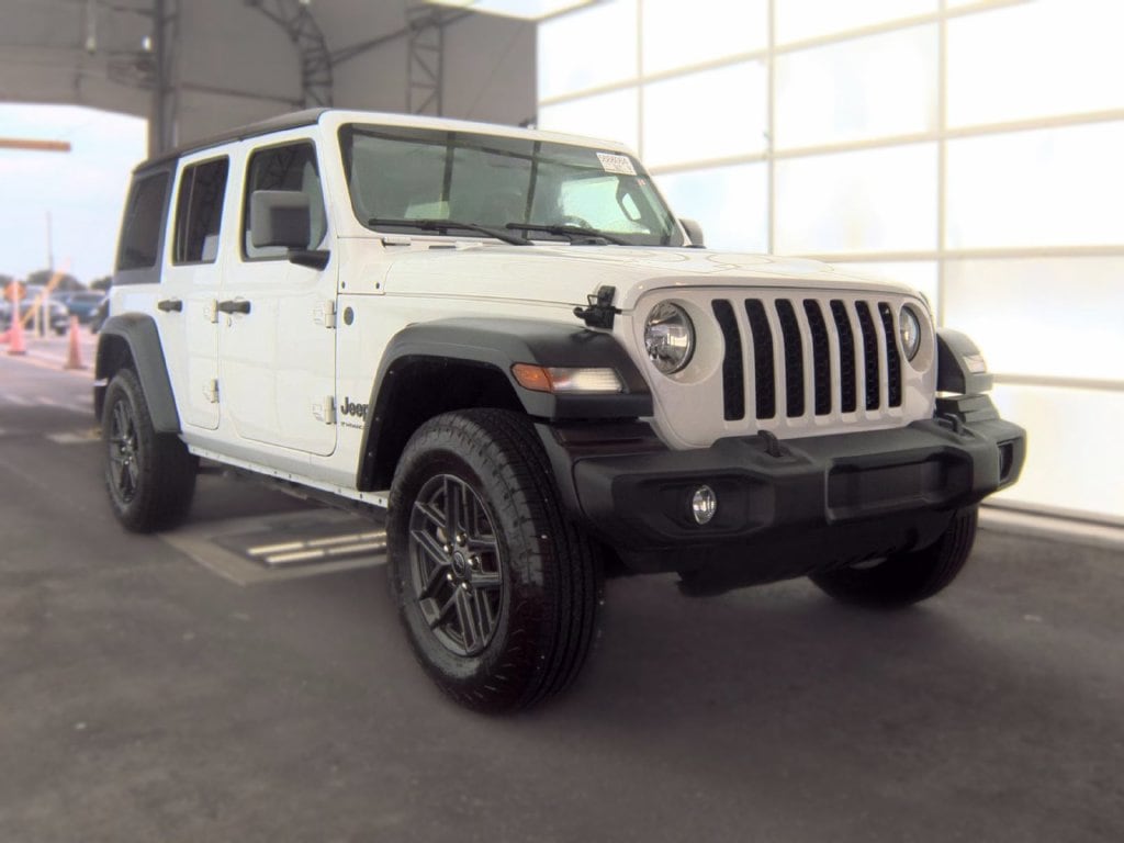 Used 2024 Jeep Wrangler Sport SUV