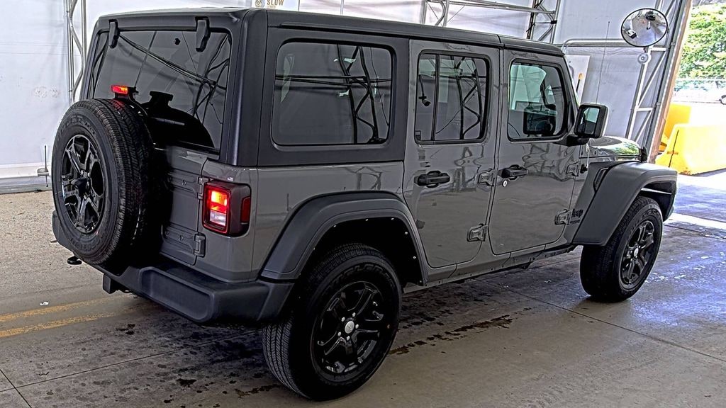Used 2022 Jeep Wrangler Unlimited Sport SUV