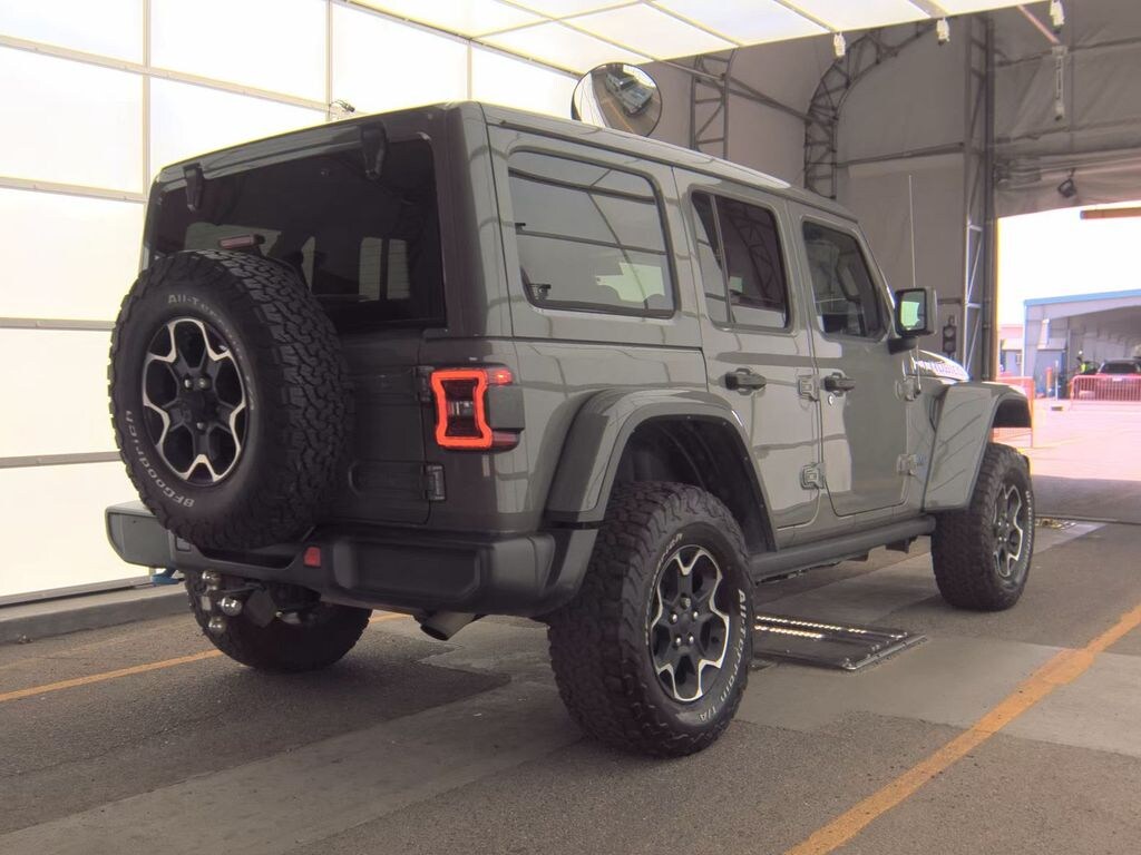 Used 2023 Jeep Wrangler 4xe Rubicon SUV