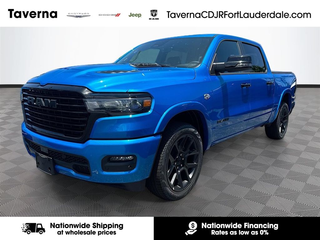 2026 RAM 1500 Laramie 4x4 Crew Cab 5'7's photo