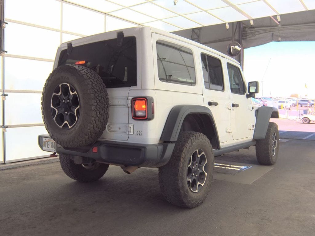 Used 2023 Jeep Wrangler 4-DOOR RUBICON 4X4 SUV