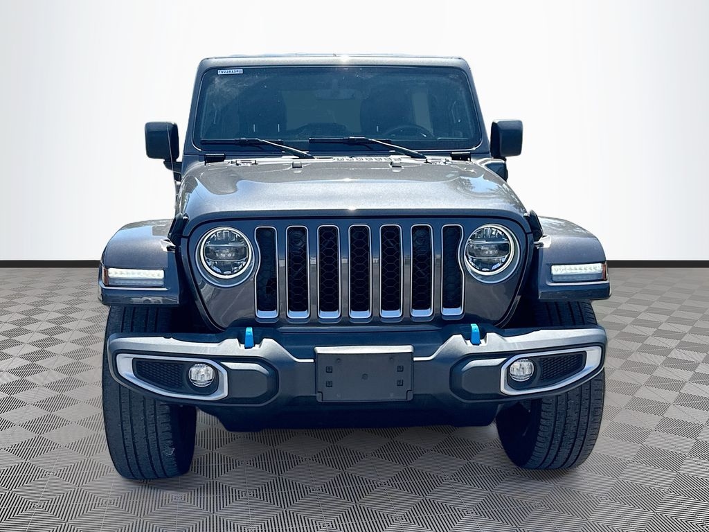 Used 2022 Jeep Wrangler Unlimited 4xe Sahara SUV