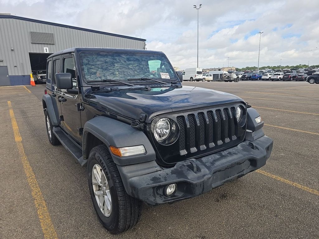 Used 2023 Jeep Wrangler 4-DOOR SPORT 4X4 SUV
