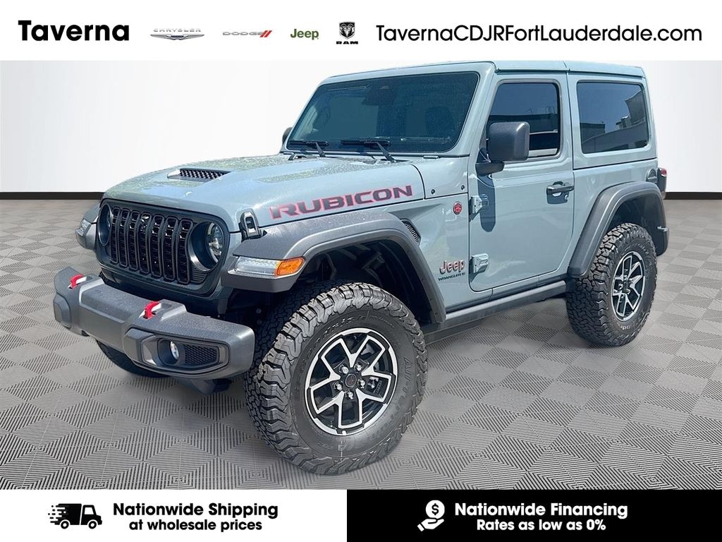 New 2026 Jeep Wrangler 2-DOOR RUBICON Sport Utility