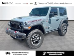 2026 Jeep Wrangler 2-DOOR RUBICON Sport Utility