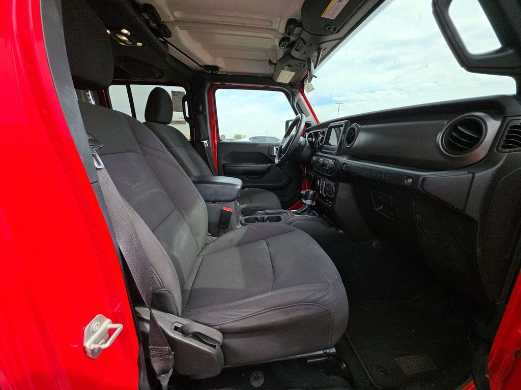 2023 Jeep Wrangler 4-DOOR SPORT 4X4 fotoğraf 4