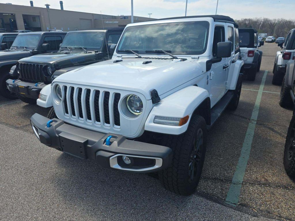 2023 Jeep Wrangler 4xe Sahara 4XE's photo