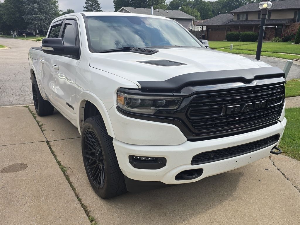 Used 2021 Ram 1500 Limited Truck Crew Cab