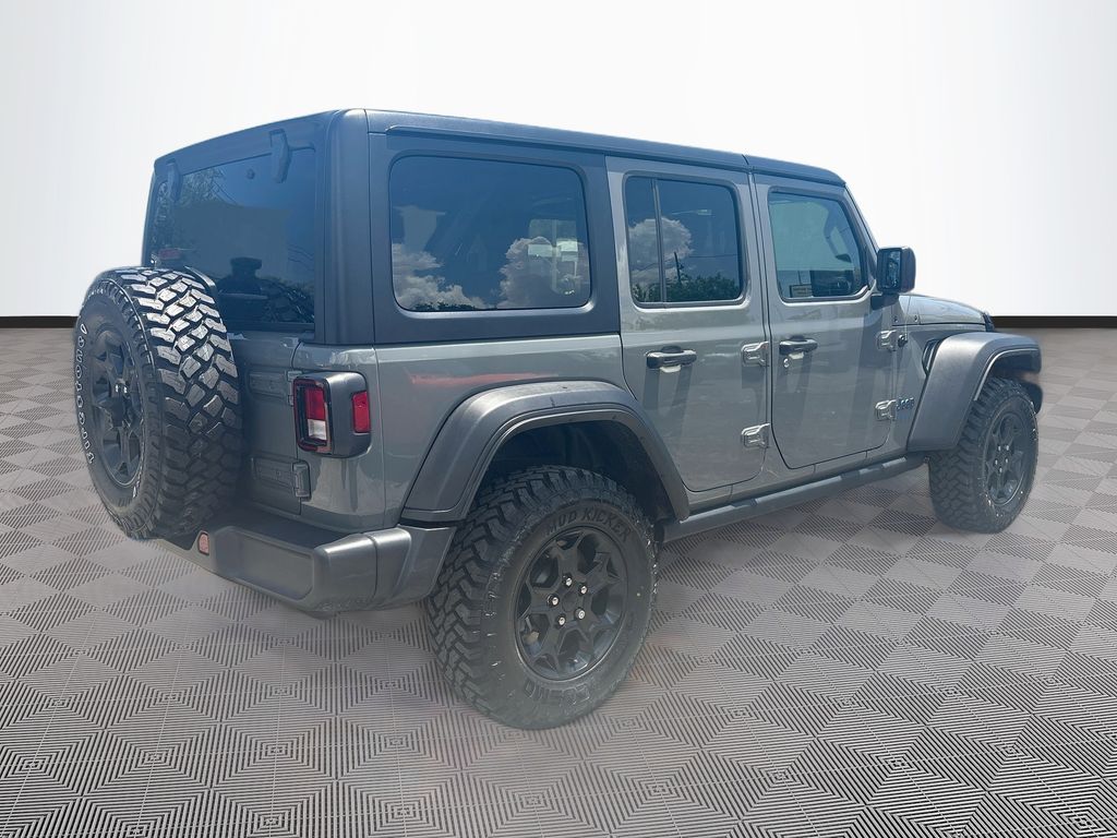 2023 Jeep Wrangler 4xe fotoğraf 4