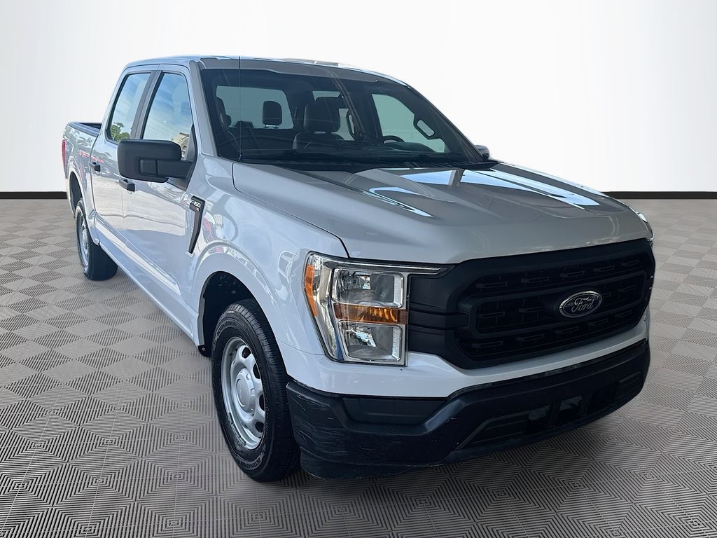 Used 2021 Ford F-150 Truck SuperCrew Cab