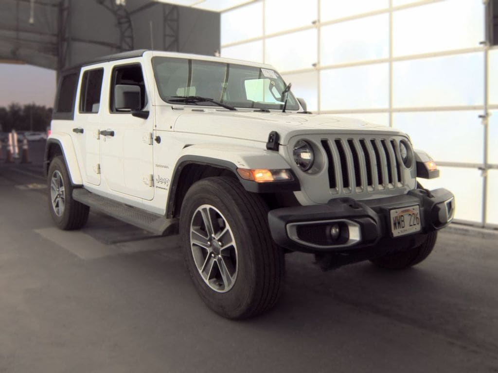 Used 2023 Jeep Wrangler 4-DOOR SAHARA 4X4 SUV