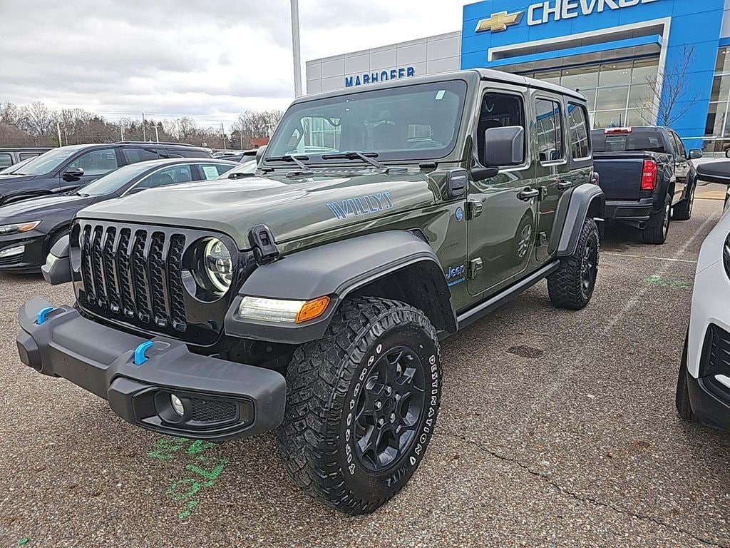 2023 Jeep Wrangler 4xe