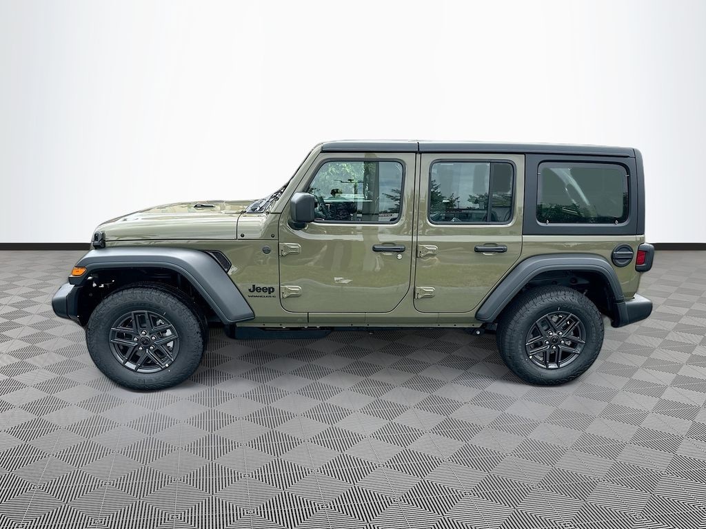 New 2026 Jeep Wrangler 4-DOOR SPORT Sport Utility