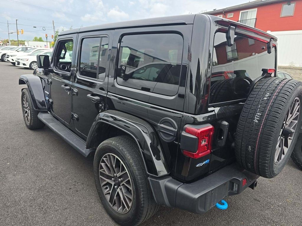 Used 2023 Jeep Wrangler 4xe Sahara SUV