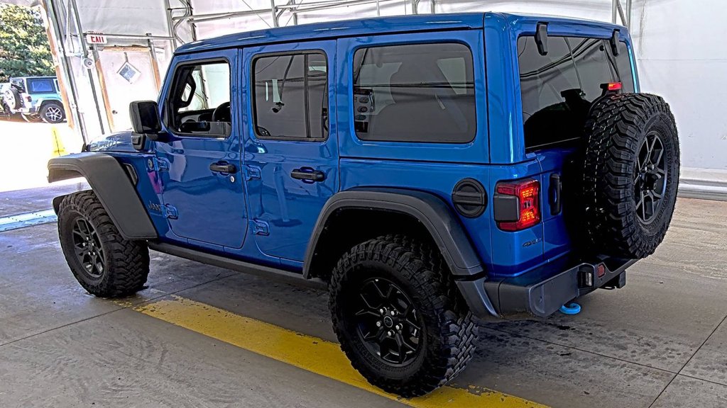 Used 2024 Jeep Wrangler 4xe Sport SUV