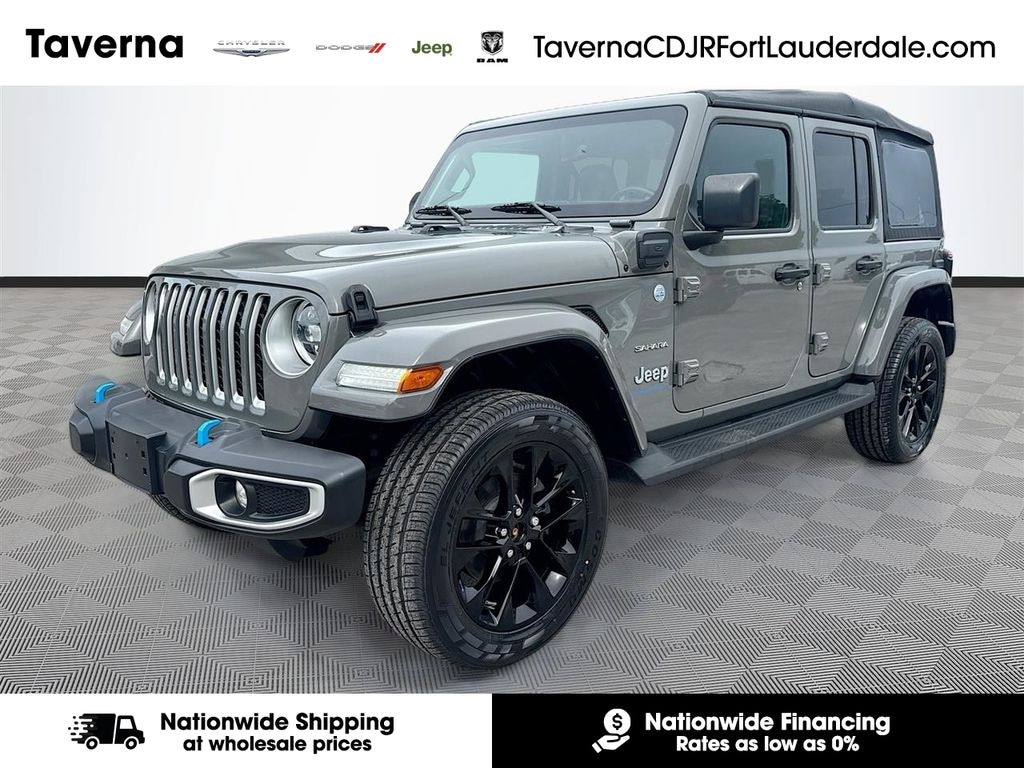 Used 2023 Jeep Wrangler 4xe Sahara SUV