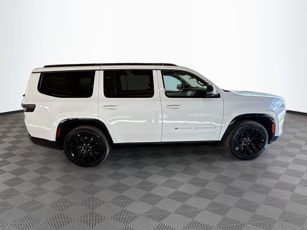 New 2026 Jeep Grand Wagoneer LIMITED RESERVE 4X4 Sport Utility