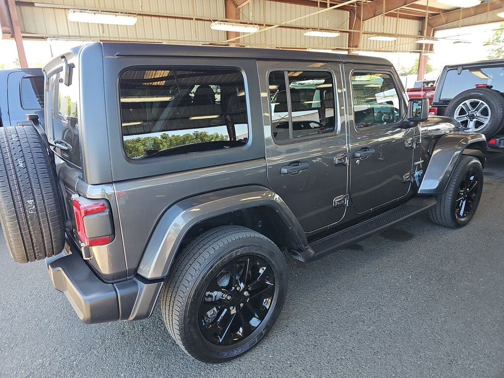 Used 2023 Jeep Wrangler 4xe Sahara SUV