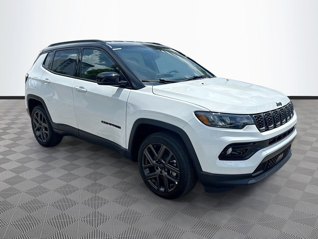 New 2026 Jeep Compass LIMITED ALTITUDE 4X4 Sport Utility