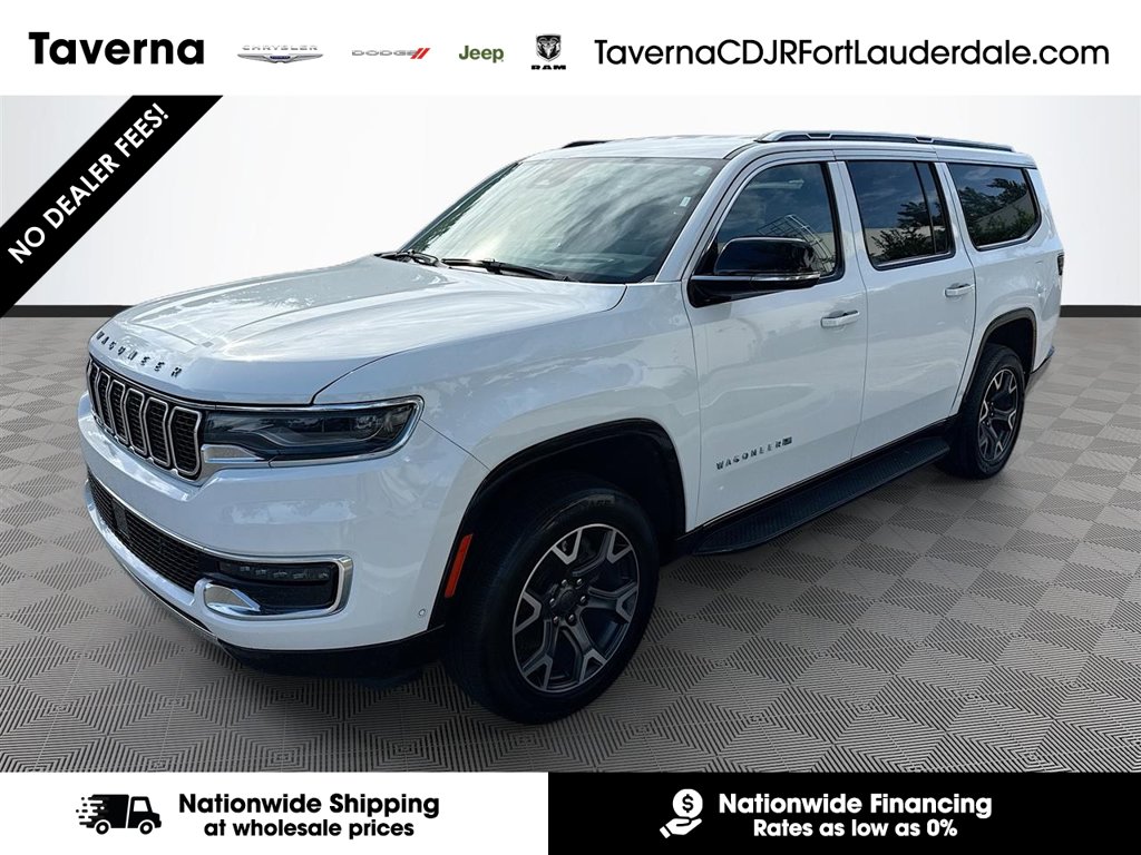 2024 Jeep Wagoneer L