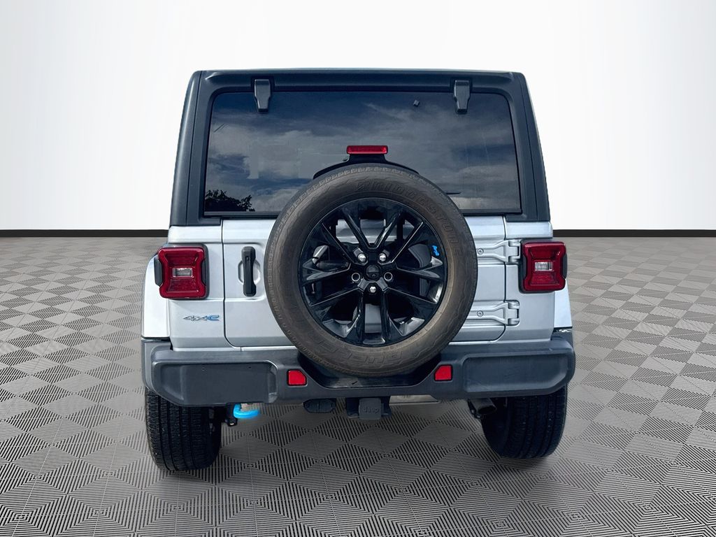 2023 Jeep Wrangler 4xe Sahara 4XE - Photo 7