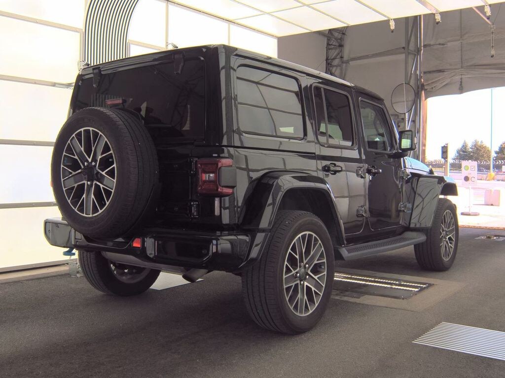Used 2023 Jeep Wrangler 4xe Sahara SUV