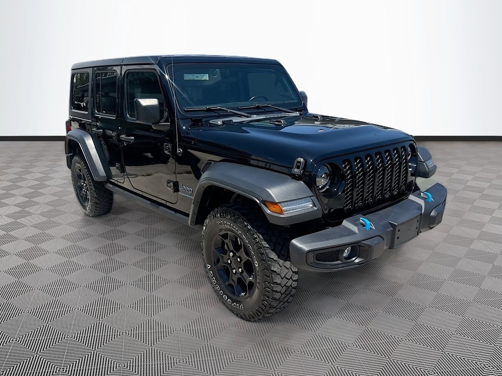 Used 2023 Jeep Wrangler 4xe SUV