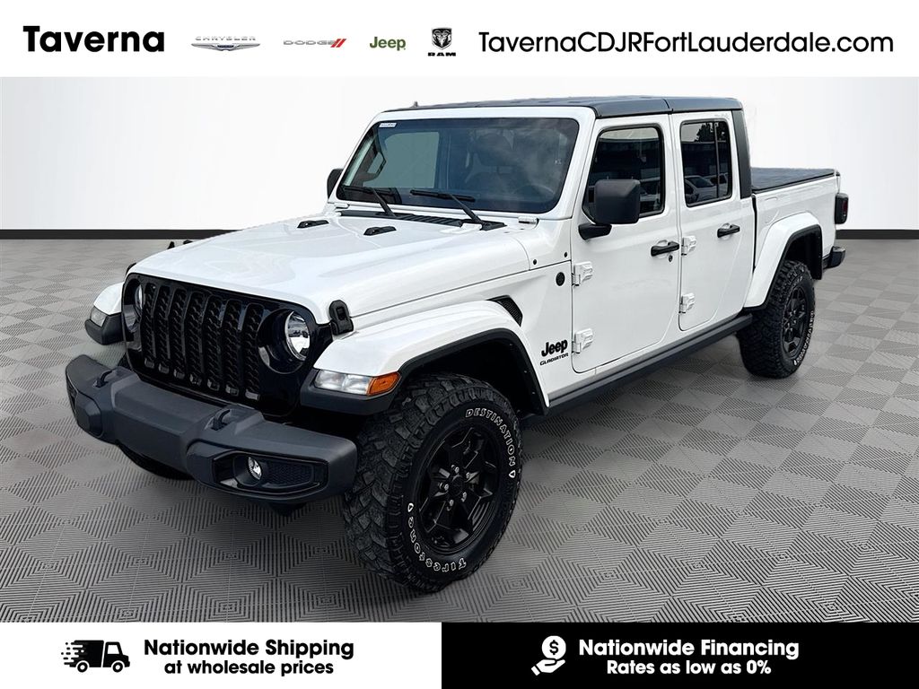 2022 Jeep Gladiator WILLYS's photo