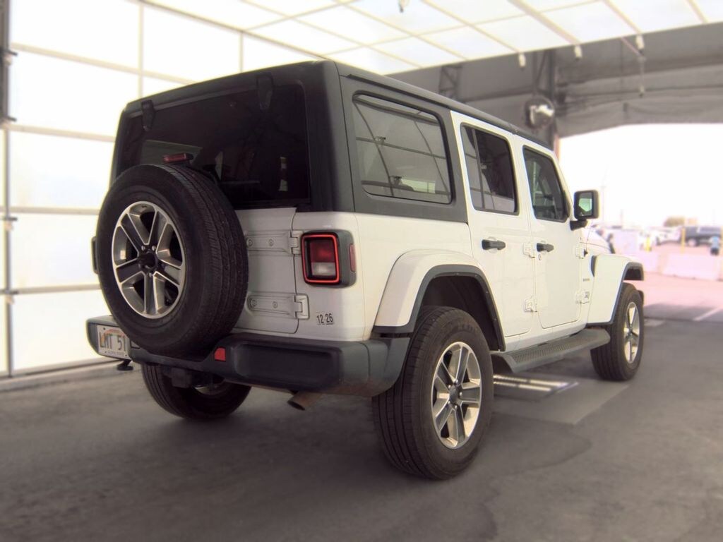 Used 2023 Jeep Wrangler 4-DOOR SAHARA 4X4 SUV