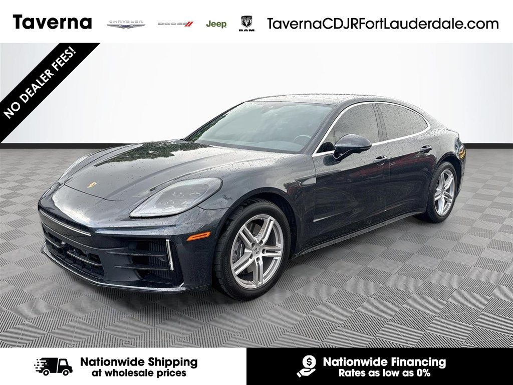  Porsche Panamera