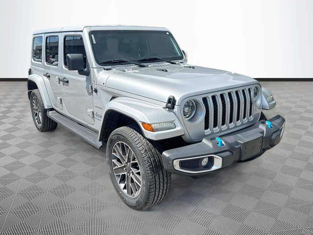2023 Jeep Wrangler 4xe Sahara
